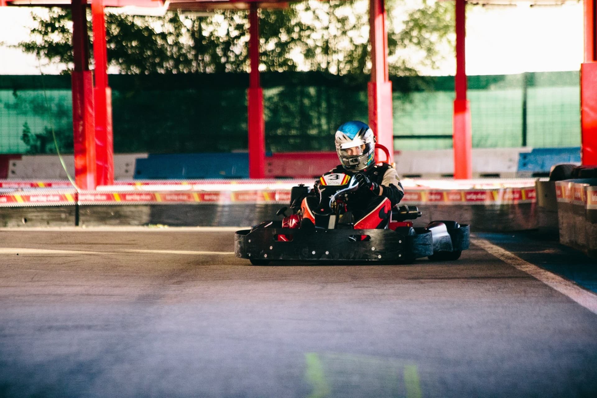On-track action at the 2017 Worlds